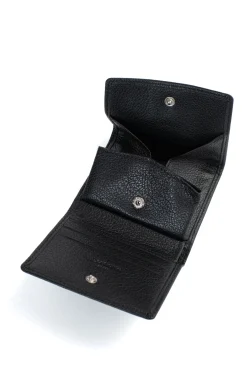 Women Hexagona Wallet<Coin purse - 1 flap - Leather