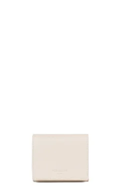 Women Hexagona Wallet<Coin purse - 1 flap - Leather