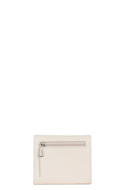 Women Hexagona Wallet<Coin purse - 1 flap - Leather