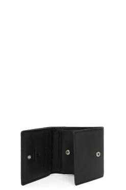 Hexagona Wallet<Coin purse - 1 flap - Leather