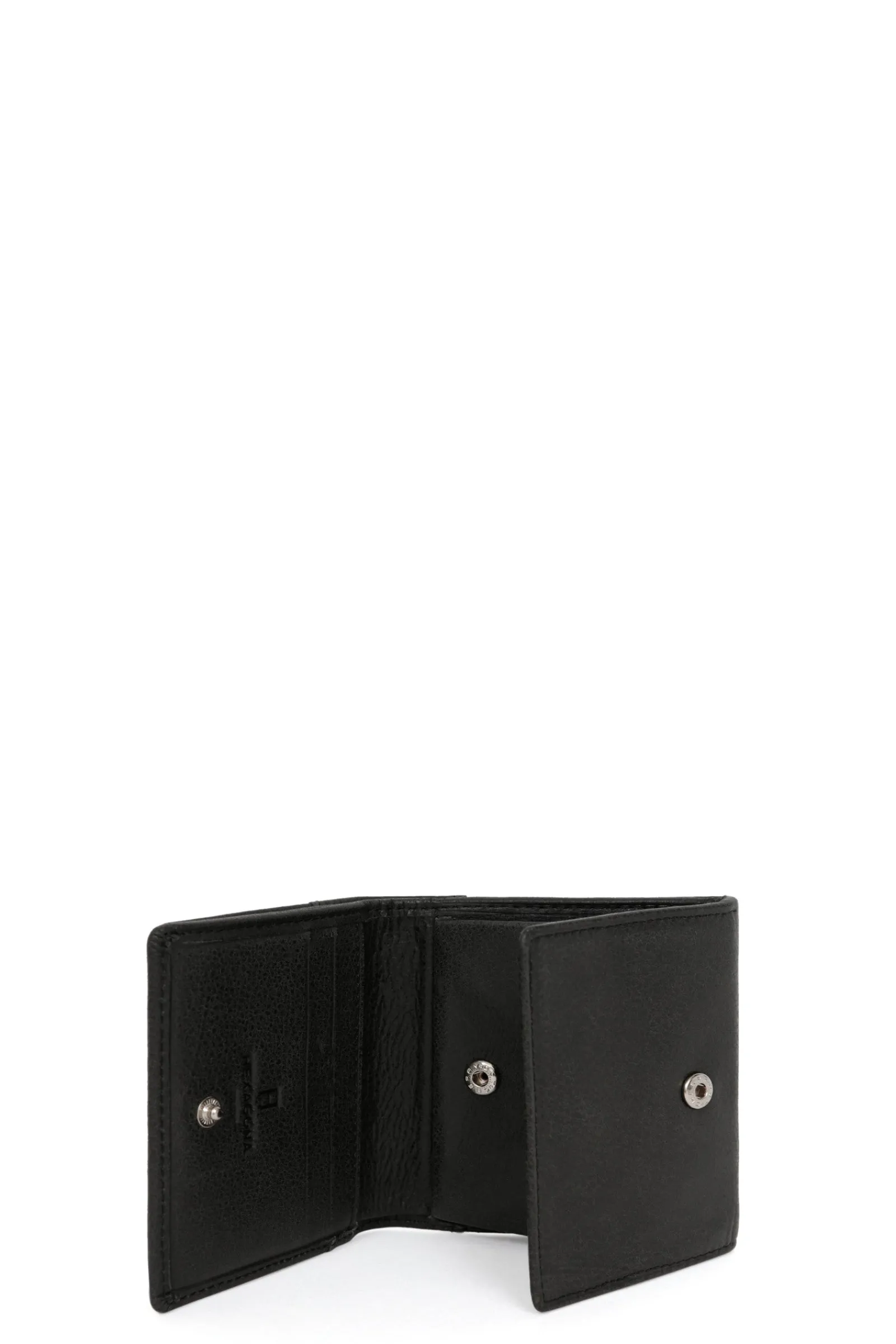 Hexagona Wallet<Coin purse - 1 flap - Leather