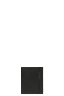 Hexagona Wallet<Coin purse - 1 flap - Leather