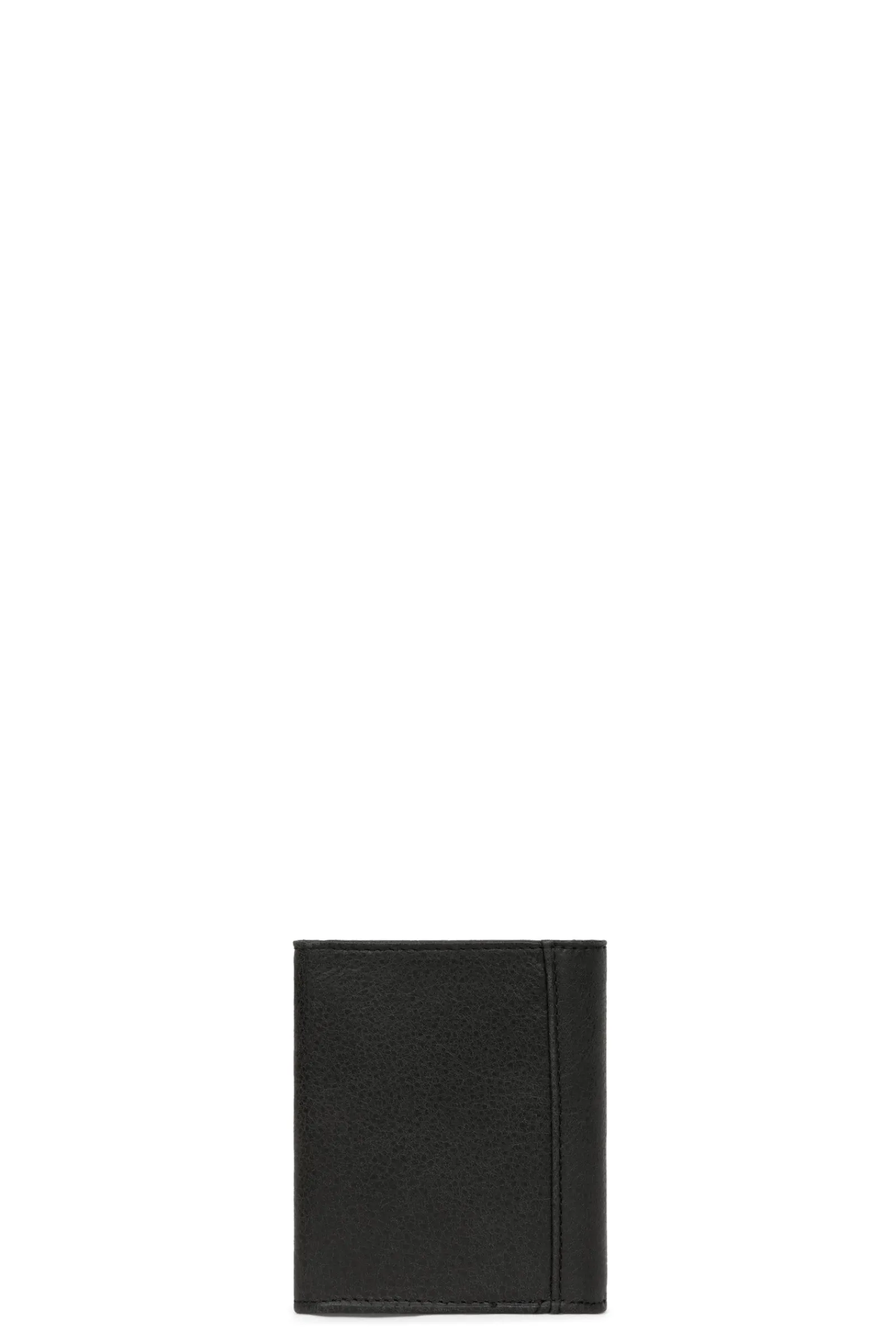 Hexagona Wallet<Coin purse - 1 flap - Leather