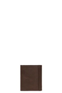 Hexagona Wallet<Coin purse - 1 flap - Leather
