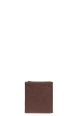 Hexagona Wallet<Coin purse - 1 flap - Leather