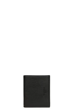 Hexagona Wallet<Coin purse - 1 flap - Leather