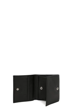Hexagona Wallet<Coin purse - 1 flap - Leather