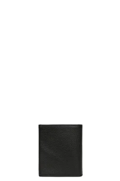 Hexagona Wallet<Coin purse - 1 flap - Leather
