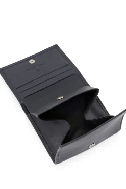 Hexagona Wallet<Coin purse - 1 flap - Leather