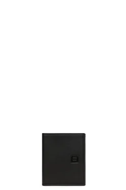 Hexagona Wallet<Coin purse - 1 flap - Leather