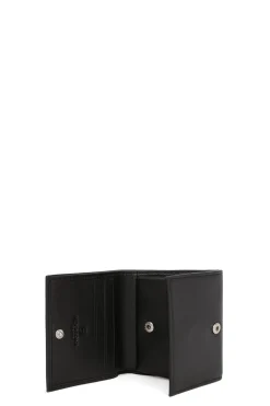 Hexagona Wallet<Coin purse - 1 flap - Leather