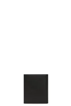 Hexagona Wallet<Coin purse - 1 flap - Leather