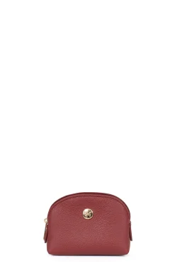 Women Hexagona Wallet<Coin purse - Leather