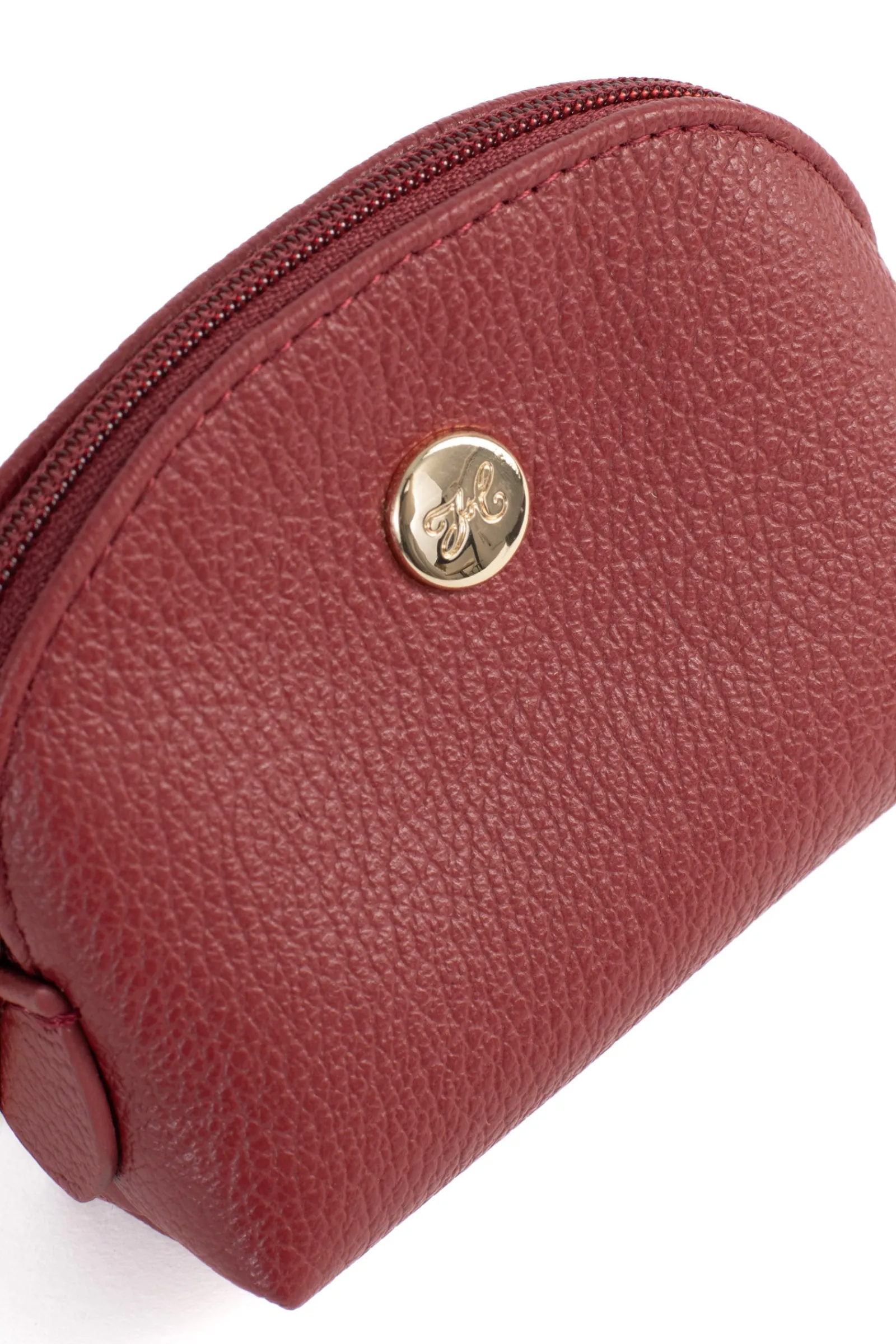 Women Hexagona Wallet<Coin purse - Leather