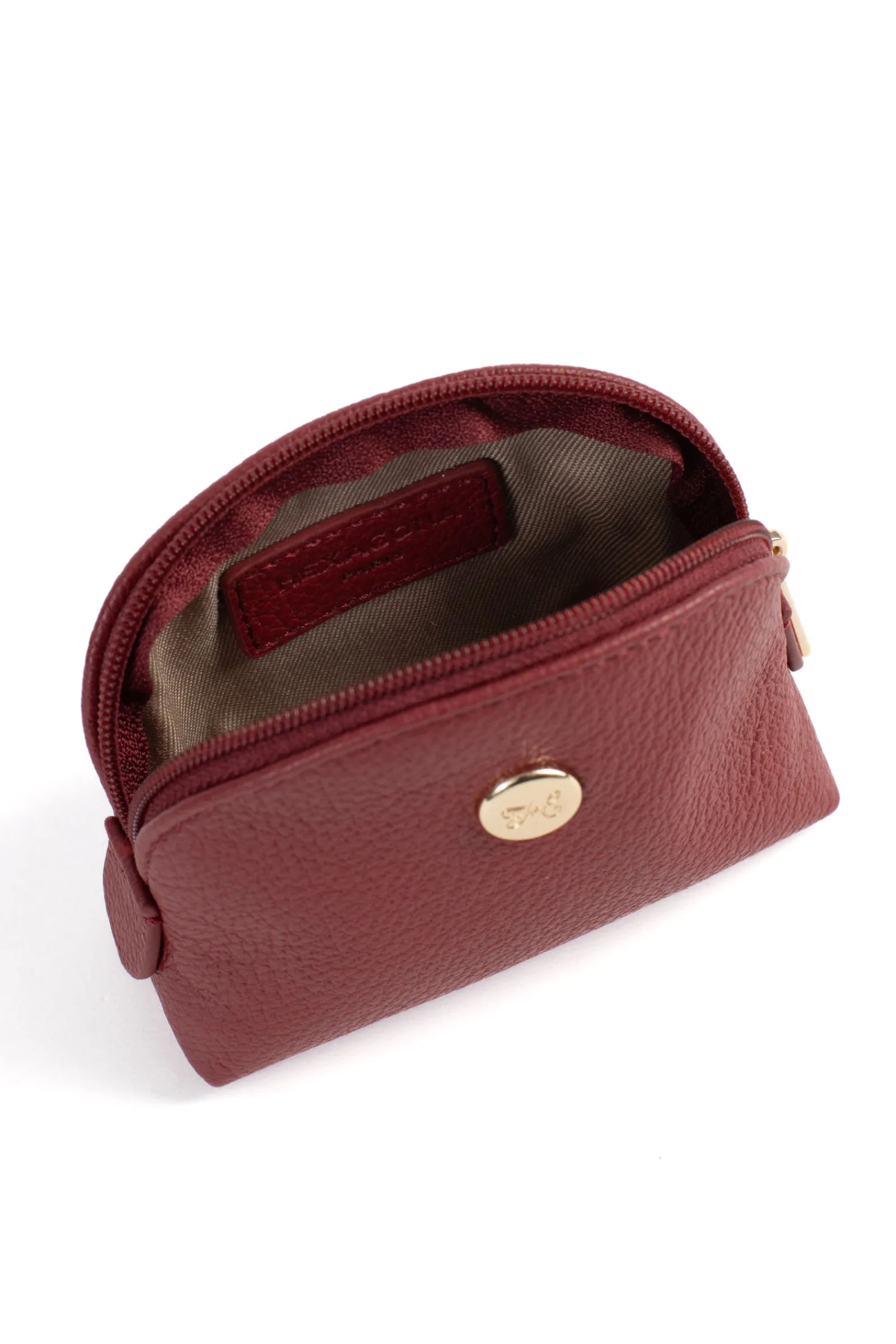 Women Hexagona Wallet<Coin purse - Leather