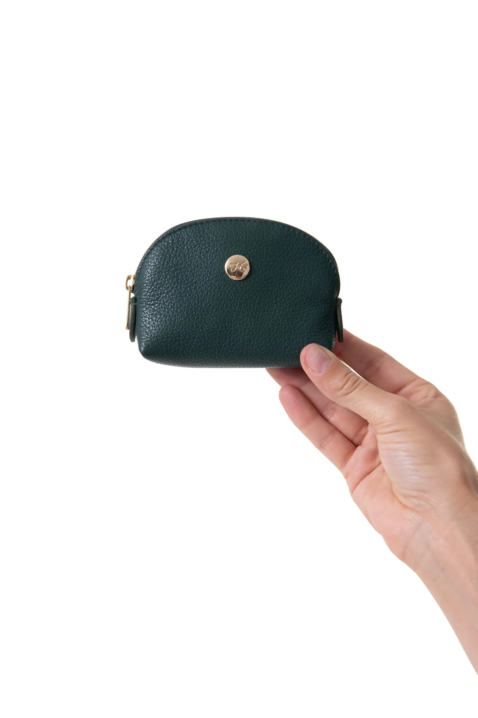 Women Hexagona Wallet<Coin purse - Leather