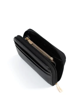 Women Hexagona Wallet<Coin purse - RFID blocking