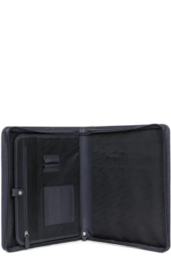 Hexagona Document Holder<Conference folder - 13" & A4 - Leather