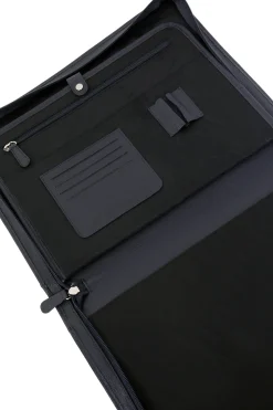 Hexagona Document Holder<Conference folder - 13" & A4 - Leather