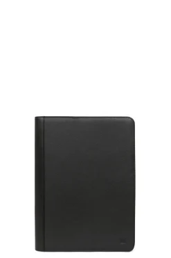 Hexagona Document Holder<Conference folder - 13" & A4 - Leather