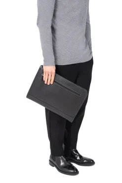 Hexagona Document Holder<Conference folder - A4 - Leather