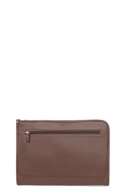 Hexagona Document Holder<Conference folder - A4 - Leather