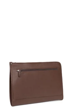 Hexagona Document Holder<Conference folder - A4 - Leather