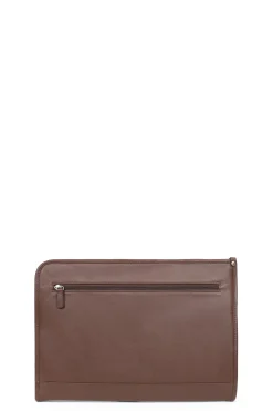 Hexagona Document Holder<Conference folder - A4 - Leather