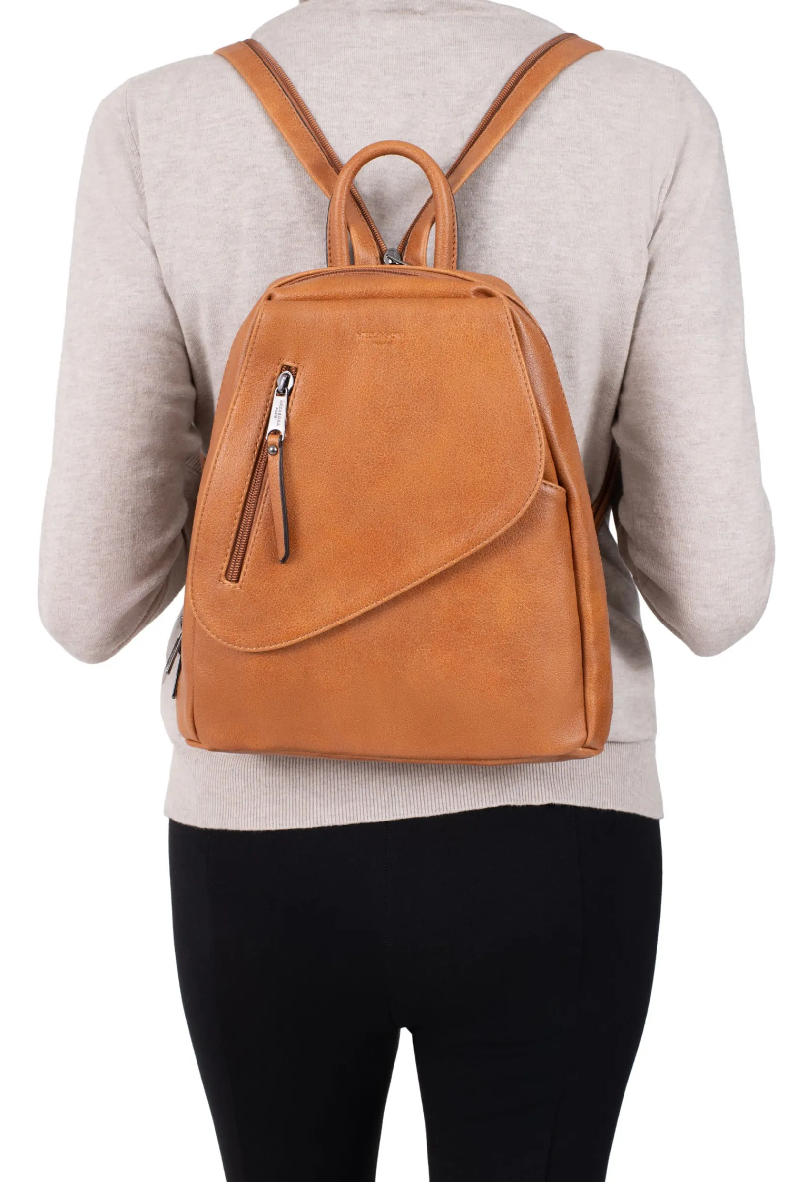 Women Hexagona Transformable Bag|Backpack<Convertible bag
