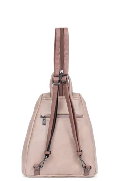 Women Hexagona Transformable Bag|Backpack<Convertible bag