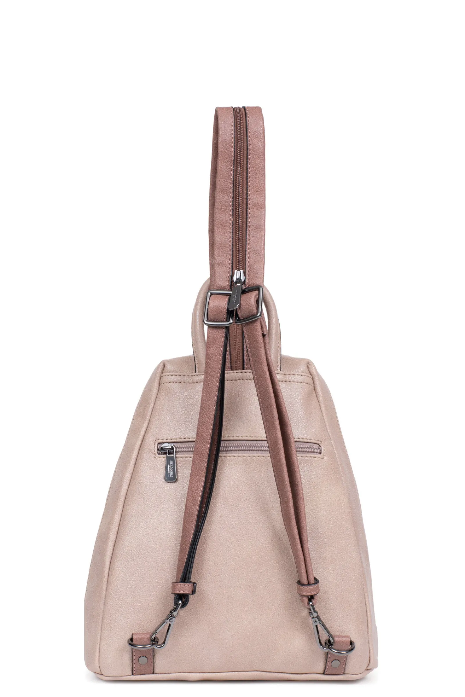 Women Hexagona Transformable Bag|Backpack<Convertible bag