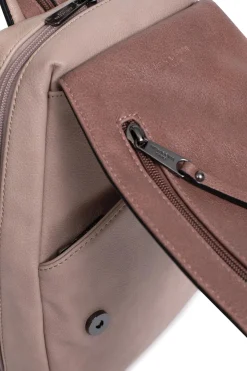 Women Hexagona Transformable Bag|Backpack<Convertible bag