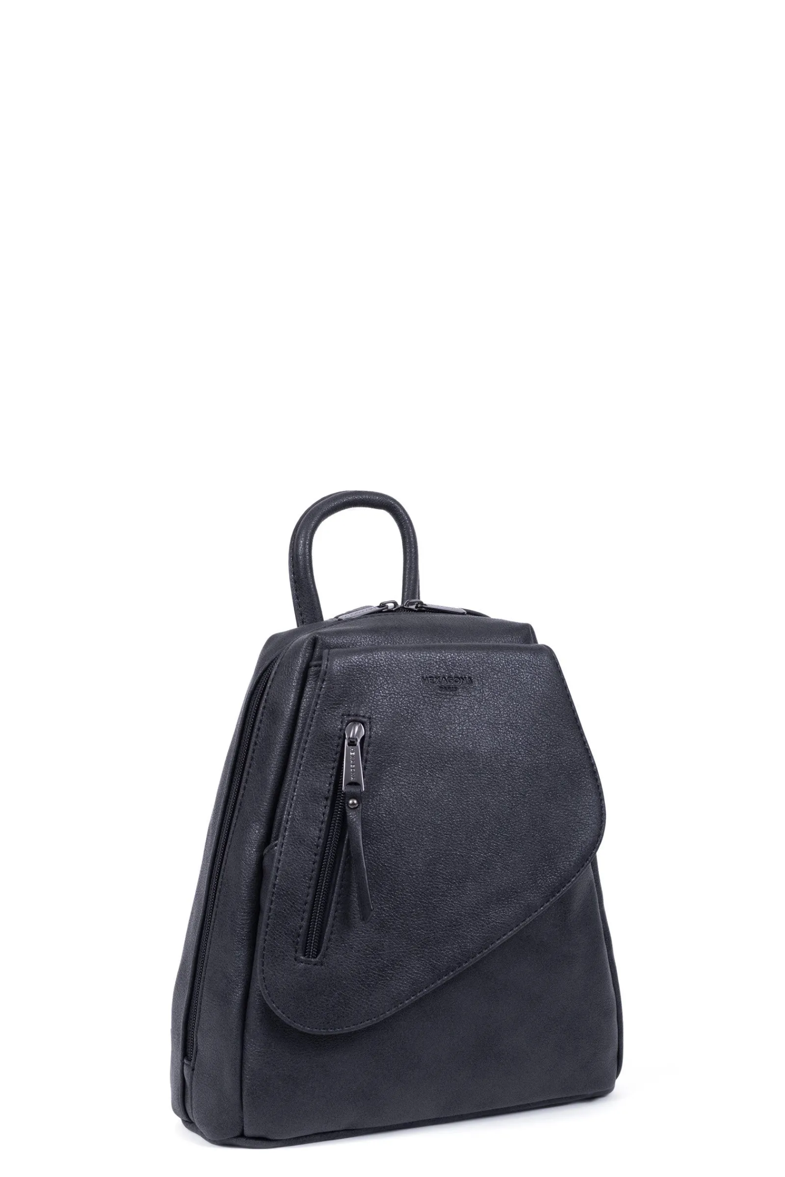 Women Hexagona Transformable Bag|Backpack<Convertible bag