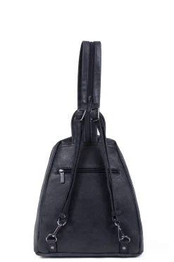 Women Hexagona Transformable Bag|Backpack<Convertible bag