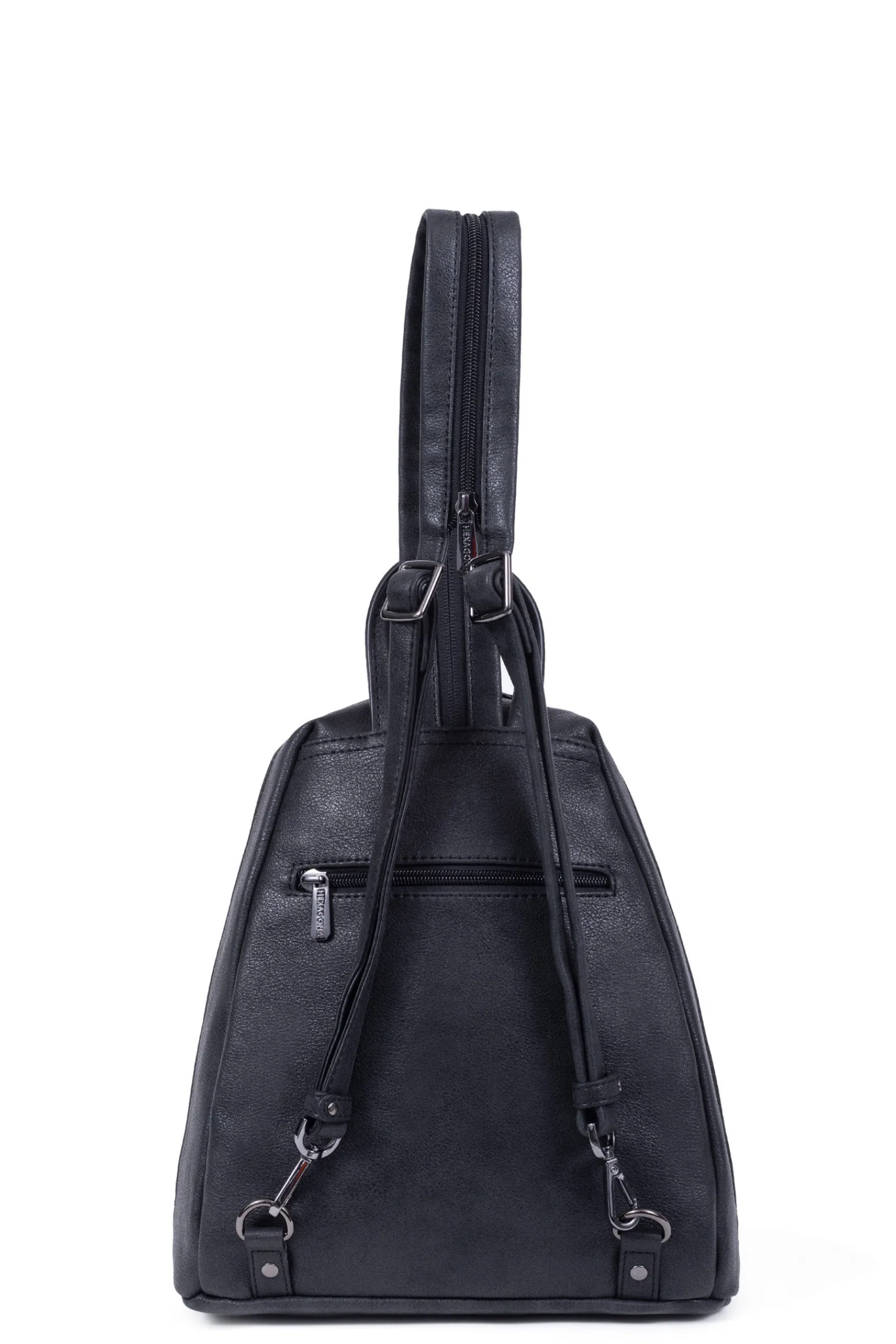 Women Hexagona Transformable Bag|Backpack<Convertible bag