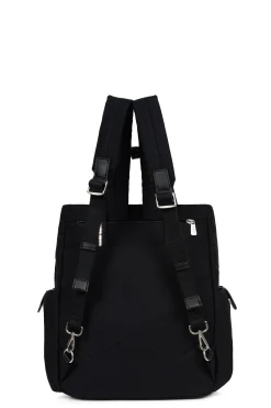 Women Hexagona Transformable Bag|Backpack<Convertible bag - 13" & A4