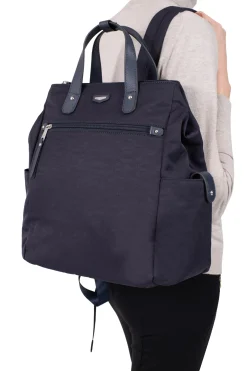 Women Hexagona Transformable Bag|Backpack<Convertible bag - 13" & A4