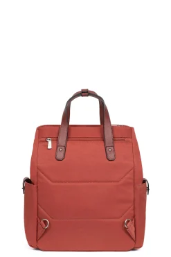 Women Hexagona Transformable Bag|Backpack<Convertible bag - 13" & A4