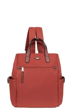 Women Hexagona Transformable Bag|Backpack<Convertible bag - 13" & A4