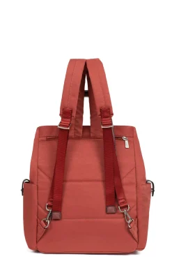 Women Hexagona Transformable Bag|Backpack<Convertible bag - 13" & A4