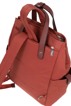Women Hexagona Transformable Bag|Backpack<Convertible bag - 13" & A4