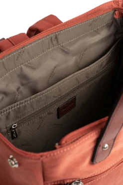 Women Hexagona Transformable Bag|Backpack<Convertible bag - 13" & A4