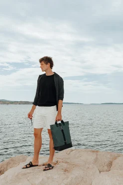 Hexagona Transformable Bag|Backpack<Convertible bag - 13" & A4