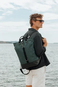 Hexagona Transformable Bag|Backpack<Convertible bag - 13" & A4