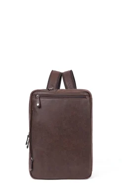Hexagona Document Holder|Backpack<Convertible bag - 13" & A4 - Leather