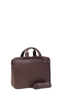 Hexagona Document Holder|Backpack<Convertible bag - 13" & A4 - Leather