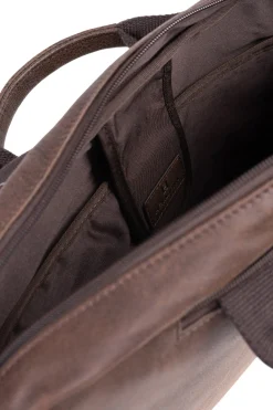 Hexagona Document Holder|Backpack<Convertible bag - 13" & A4 - Leather