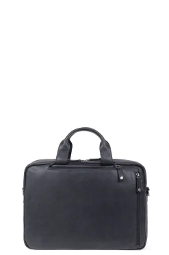 Hexagona Document Holder|Backpack<Convertible bag - 13" & A4 - Leather