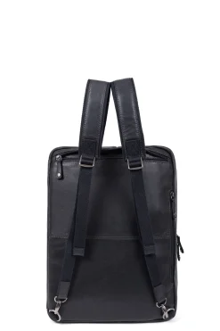 Hexagona Transformable Bag|Document Holder<Convertible bag - 15" & A4 - Leather