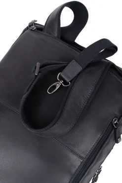 Hexagona Transformable Bag|Document Holder<Convertible bag - 15" & A4 - Leather